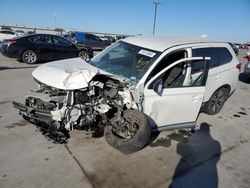 Salvage cars for sale from Copart Wilmer, TX: 2019 Mitsubishi Outlander ES