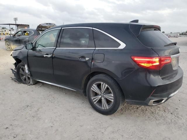 2019 Acura MDX