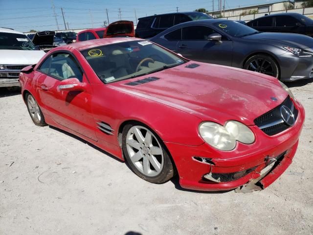 2003 Mercedes-Benz SL 500R