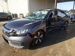 Salvage vehicles for parts for sale at auction: 2018 Honda Civic LX