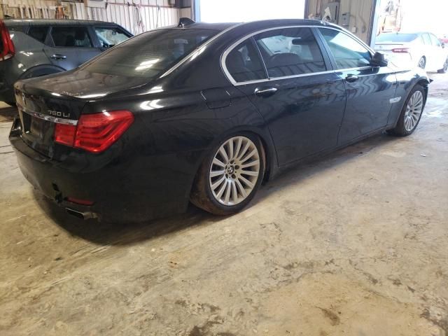 2009 BMW 750 LI