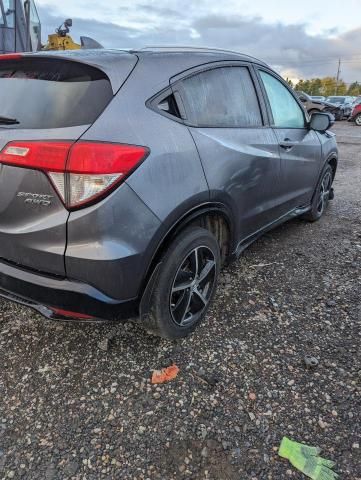 2019 Honda HR-V Sport