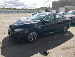 Salvage cars for sale from Copart Fredericksburg, VA: 2016 Honda Civic EX