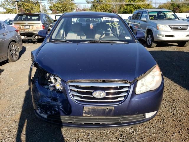 2010 Hyundai Elantra Blue