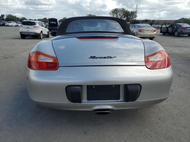 2001 Porsche Boxster