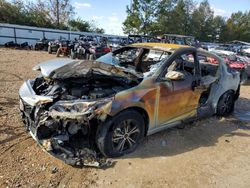 Salvage cars for sale at Sikeston, MO auction: 2023 Nissan Sentra SV