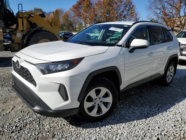 2021 Toyota Rav4 LE