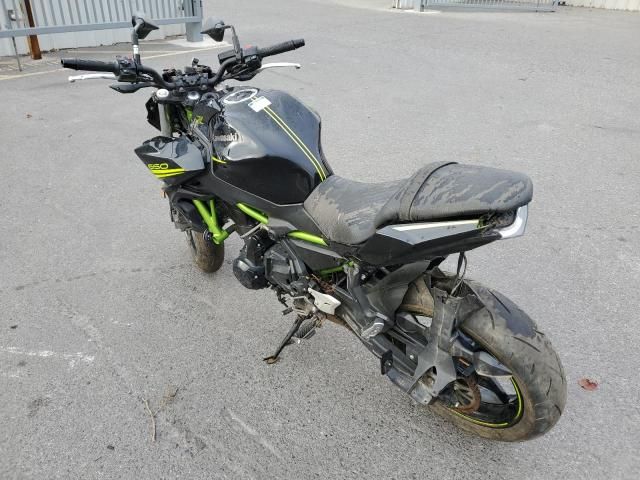 2020 Kawasaki ER650 K