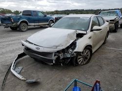 Salvage cars for sale from Copart Cahokia Heights, IL: 2018 KIA Optima LX
