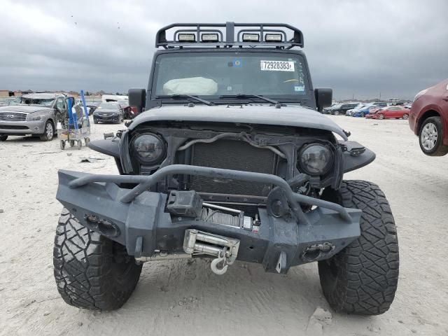 2010 Jeep Wrangler Unlimited Sahara