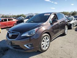 Vehiculos salvage en venta de Copart Las Vegas, NV: 2020 Buick Envision Preferred