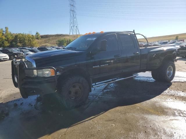 2004 Dodge RAM 3500 ST