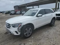Salvage cars for sale from Copart West Palm Beach, FL: 2020 Mercedes-Benz GLC 300
