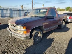 Salvage cars for sale from Copart Colton, CA: 1998 Chevrolet GMT-400 C1500