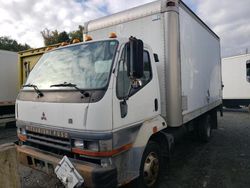 Salvage trucks for sale at Waldorf, MD auction: 2004 Mitsubishi Fuso Truck OF America INC FH 210