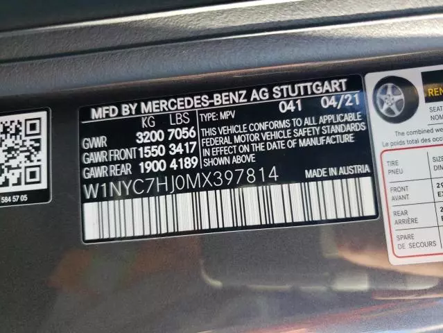 2021 Mercedes-Benz G 63 AMG