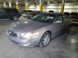 Salvage cars for sale at Woodburn, OR auction: 2007 Buick Lacrosse CXL