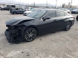Salvage cars for sale from Copart Sun Valley, CA: 2022 Lexus ES 350 Base