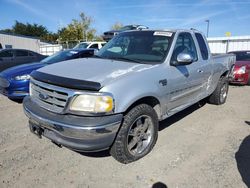 Salvage trucks for sale at Sacramento, CA auction: 2000 Ford F150