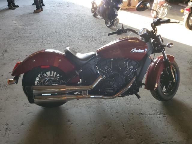 2016 Indian Motorcycle Co. Scout Sixty