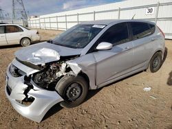 Salvage cars for sale at Adelanto, CA auction: 2016 Hyundai Accent SE