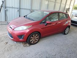 Salvage cars for sale from Copart Midway, FL: 2012 Ford Fiesta SE