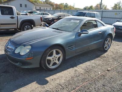 Salvage cars for sale from Copart York Haven, PA: 2003 Mercedes-Benz SL 500R