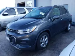 Salvage cars for sale at Elgin, IL auction: 2018 Chevrolet Trax 1LT