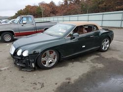 Bentley Vehiculos salvage en venta: 2008 Bentley Continental GTC