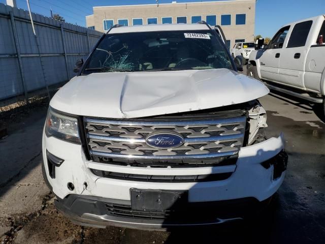 2018 Ford Explorer XLT