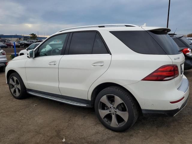 2017 Mercedes-Benz GLE 350 4matic