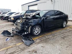 Vehiculos salvage en venta de Copart Chicago Heights, IL: 2016 Ford Fusion SE