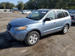 Salvage cars for sale from Copart Eight Mile, AL: 2009 Hyundai Santa FE GLS