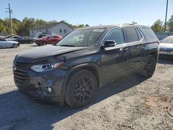Salvage cars for sale from Copart York Haven, PA: 2021 Chevrolet Traverse LT
