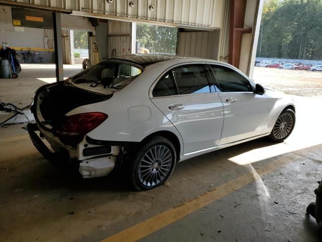 2015 Mercedes-Benz C 300 4matic