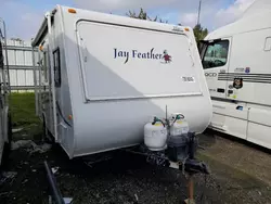 Jayco salvage cars for sale: 2008 Jayco JAY Feathr