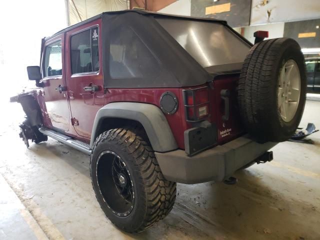 2012 Jeep Wrangler Unlimited Sport