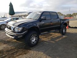 Salvage cars for sale at auction: 2001 Toyota Tacoma Double Cab Prerunner