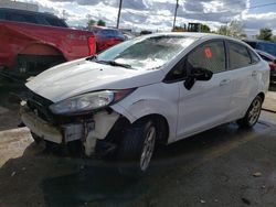 Salvage cars for sale at Chicago Heights, IL auction: 2016 Ford Fiesta SE