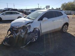 Salvage cars for sale from Copart Oklahoma City, OK: 2018 Buick Encore Preferred