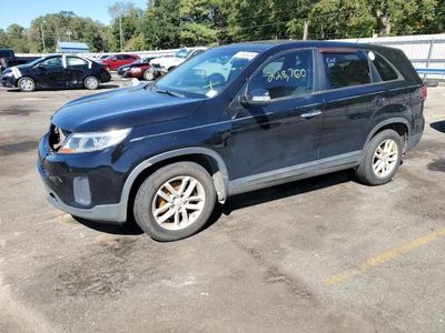 Salvage cars for sale from Copart Eight Mile, AL: 2014 KIA Sorento LX