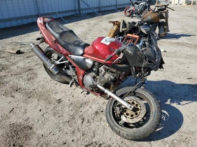 Salvage cars for sale from Copart Bakersfield, CA: 2001 Suzuki GSF600 S