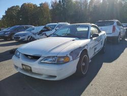 Ford Mustang salvage cars for sale: 1997 Ford Mustang