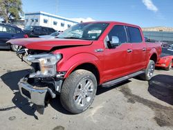 Salvage cars for sale at Albuquerque, NM auction: 2020 Ford F150 Supercrew