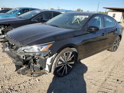 Salvage cars for sale at Houston, TX auction: 2021 Nissan Altima SR
