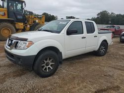 Salvage cars for sale at Theodore, AL auction: 2017 Nissan Frontier S
