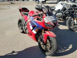 Salvage motorcycles for sale at Kansas City, KS auction: 2022 Honda CBR600 RA