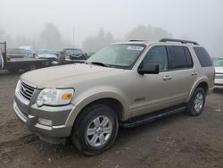 Salvage cars for sale from Copart Portland, OR: 2007 Ford Explorer XLT