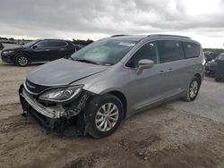Salvage cars for sale at West Palm Beach, FL auction: 2019 Chrysler Pacifica Touring L