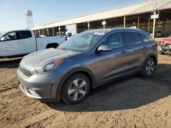Salvage cars for sale from Copart Phoenix, AZ: 2017 KIA Niro EX